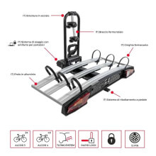 Bicycle racks for a car