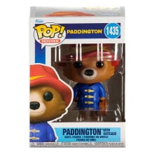 FUNKO Paddington Pop! Movies Vinyl Figures Paddington With Suitcase 9 cm Figure