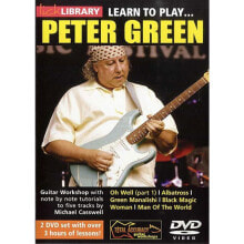 Roadrock International Lick Library: Learn To Play Peter Green DVD