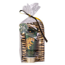 Body care gift set with cosmetic bag Wild at Heart