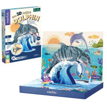 MIEREDU Eco 3D Delfín Puzzle