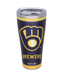 Tervis Tumbler milwaukee Brewers 30 Oz Homerun Stainless Steel Tumbler with Slider Lid