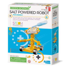 4M Green Science/Salt Powered Robot Science Kits