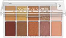 Lidschatten-Palette - Wet N Wild Color Icon 10-Pan Eyeshadow Palette