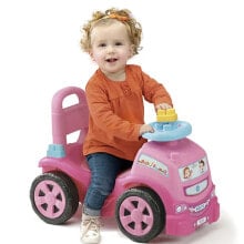 MOLTO Pink Truck Rails With 10 Blocks