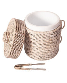 Купить посуда и приборы для сервировки стола Artifacts Trading Company: Ice Bucket with Tongs