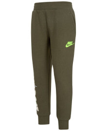 Nike little Boys Sportswear Snow Day Fleece Printed Pants
