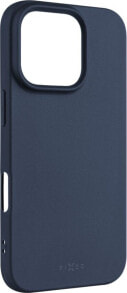 Fixed Fixed Story | Back cover | Apple | iPhone 16 Pro | Rubberized | Blue