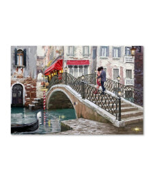 Trademark Global the Macneil Studio 'Venice Bridge' Canvas Art - 22