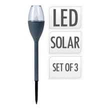 EDM Solar Lamp Stake 3 Units