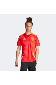 İspanya Milli Takım Erkek Kırmızı Futbol Forması