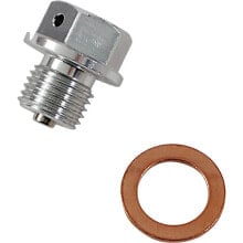 MOOSE HARD-PARTS T14-3081S magnetic oil drain plug