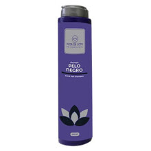 FLOR DE LOTO Black Hair Shampoo 300ml