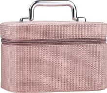 Women's cosmetic bags and beauty cases