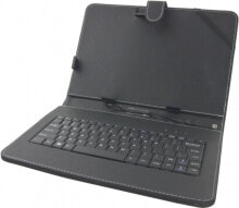 Клавиатуры esperanza EK125 клавиатура для мобильного устройства Черный Микро-USB EK125 - 5901299904183