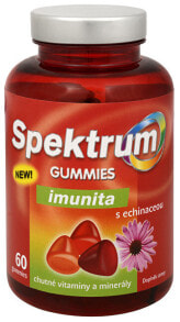 Эхинацея Spektrum--Жевательные конфеты с эхинацеей для иммунитета --60 желатиновых таблеток