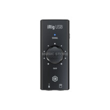 IK Multimedia iRig USB USB-C guitar interface MAC/PC