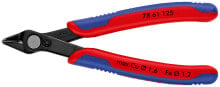 Товары для строительства и ремонта бокорезы для электроники прецизионные Knipex Electronic Super Knips 78 61 125 125 мм