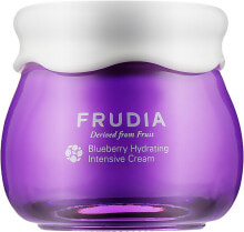 Intensiv feuchtigkeitsspendende Gesichtscreme mit Blaubeere - Frudia Blueberry Hydrating Intensive Cream