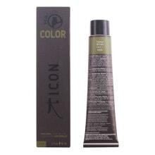 Краска для волос i.c.o.n. Ecotech Color Natural Hair Color 4.5 Натуральная краска для волос, оттенок светло-медно-коричневый  60 мл