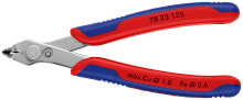 Клещи и бокорезы кусачки для электроники прецизионные Knipex Electronic Super Knips 78 23 125 KN-7823125