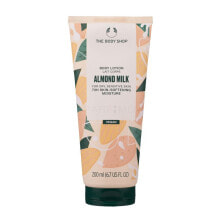 Купить кремы и лосьоны для тела The Body Shop: The Body Shop Almond Milk Body Lotion For Dry Sensitive Skin 200 ml körperlotion für Frauen