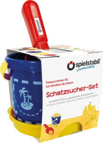 Купить детские игрушки и игры Spielstabil: Sandspielzeug Schatzsucher-Set, 7-teilig, 7 St