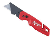 Товары для строительства и ремонта многофункциональный нож со сменными лезвиями Milwaukee FastBack Flip 4932471358 с отсеком для хранения лезвий
