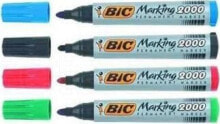 Bic Marker BiC 4kol permanentny okrągła końcówka (BONUS 820911)