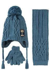 Children's warm hats for boys