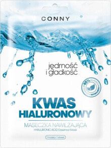 Купить маски для лица Conny: Conny Maseczka do twarzy Hyaluronic Acid Essence Mask 23g