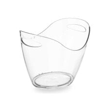 Ice Bucket Transparent Plastic 8 L (6 Units)