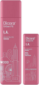 Dicora Urban Fit L.A. - Duftset (Eau de Toilette 100 ml + Eau de Toilette 30 ml)