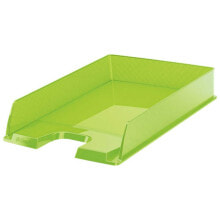 ESSELTE Europost Transparent Document Holder Vertical A4 Format Tray