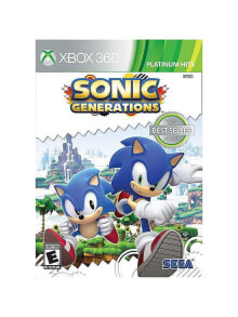 Sega sonic Generations - Platinum Hits - Xbox 360