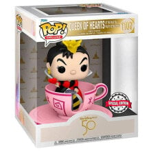 FUNKO POP Walt Disney World 50th Queen Of Hearts In Tecup Exclusive Figure