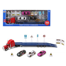 ATOSA 40x12 cm Metal 2 Assorted Truck