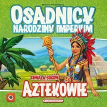 Portal Games Dodatek do gry Osadnicy: Narodziny Imperium Aztekowie