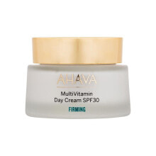 AHAVA Firming Multivitamin Day Cream SPF30 50 ml tagescreme Feine Linien & Falten für Frauen