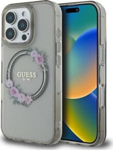 Guess Guess GUHMP16LHFWFCK iPhone 16 Pro 6.3