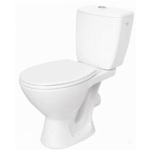 Унитазы, писсуары, биде Zestaw kompaktowy WC Cersanit Kaskada 66.5 cm cm biały (K100-206)