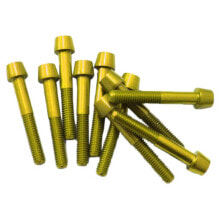 MSC Bolts Alu7075T6 Anodised 10Units