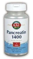 Пищеварительные ферменты kal Pancreatin 1400 Панкреатин 1400 мг 100 таблеток