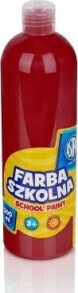 Купить краски для рисования для детей ASTRA: Astra FARBA SZKOLNA 500ML CZERWONA 83410921