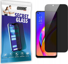 GrizzGlass Szkło prywatyzujące GrizzGlass SecretGlass Oppo F19 Pro+ 5G