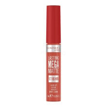 Rimmel London Lasting Mega Matte Liquid Lip Colour 7,4 ml lippenstift für Frauen