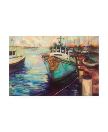 Trademark Global jeanette Vertentes at Fords Canvas Art - 36.5