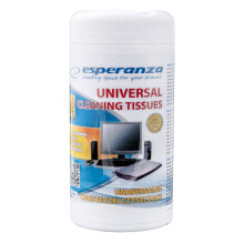 Wipes Esperanza Universal 100 Units