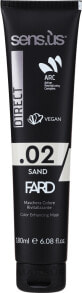 Farbverstärkende Maske für coloriertes Haar - Sensus Direct Fard Color Enchancing Mask