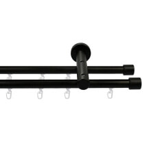 Curtain rods and curtain accessories